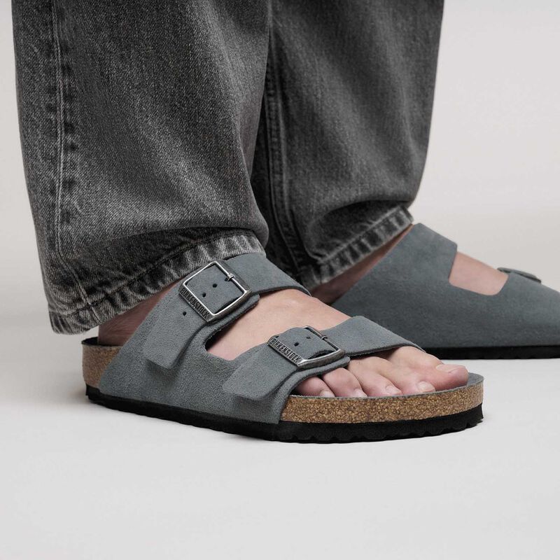 Birkenstock Arizona SFB Suede Regular image number 1